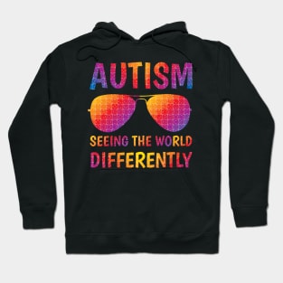 Autism seeing the world differently Hoodie